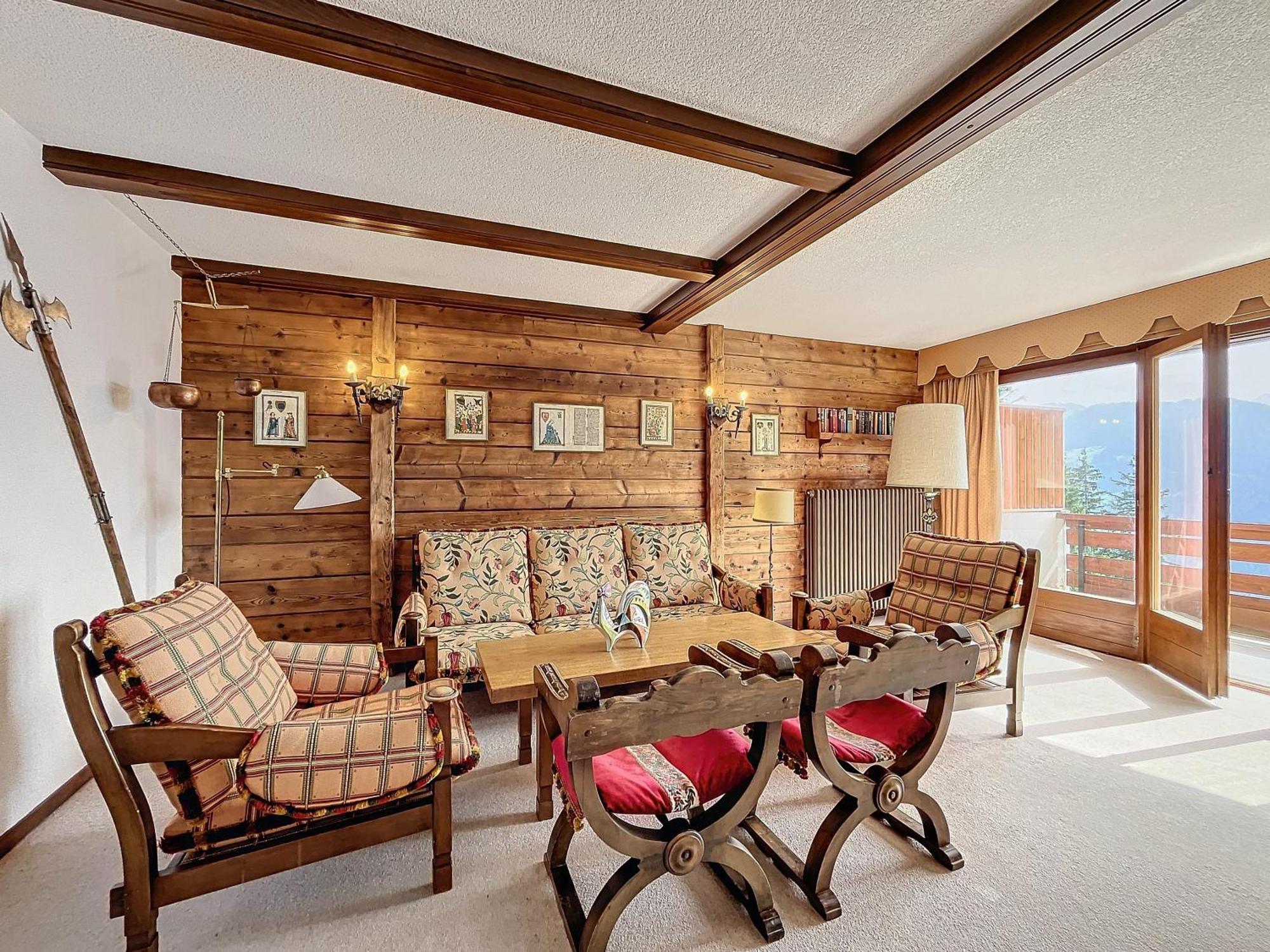 Apartamento Rouet 12 Verbier Exterior foto